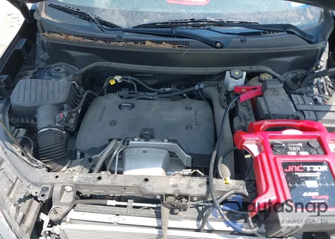 2018 Chevrolet Equinox Lt из США, поврежденный, VIN 2GNAXKEX1J6280139